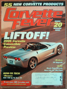 CORVETTE FEVER 2004 JUNE - WINGATE SPECIAL, DAYTONA